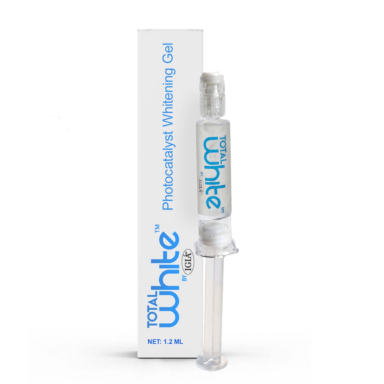Total White Toothpaste & Whitening Gel - Advanced Teeth Whitening for Sensitive Teeth | Enamel Safe, Stain Removal | Perfect for Daily Use & Coffee/Tea Drinkers