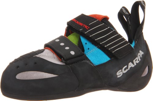 Scarpa Boostic Rock Climbing Shoes - High-Performance Climbing Footwear for Indoor & Outdoor Bouldering, Sport Climbing & Gym Training