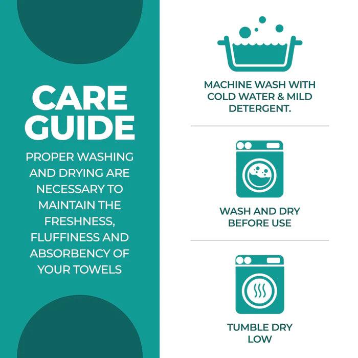Premium Cotton Jacquard Bath Towel Set of 4 - Soft & Absorbent Luxury Towels for Spa, Bathroom & Beach - Solid & Two-Toned Designs