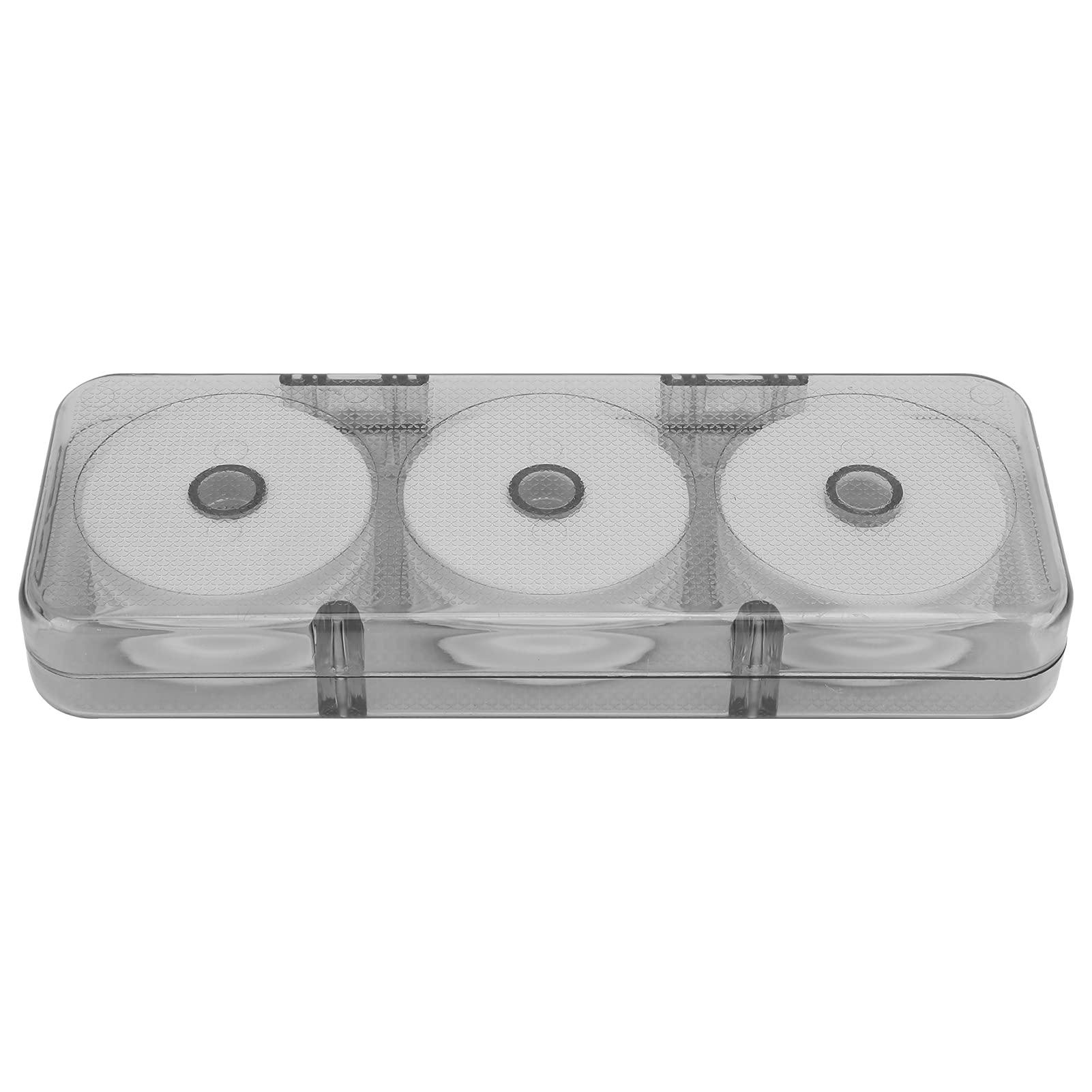 VGEBY 6-Piece Fishing Line Spool Organizer - Plastic Foam Storage for Lures, Rigs & Fly Fishing Gear - Compact Tackle Box Accessories for Anglers (Perfect for Boat, Shore & Ice Fishing Trips)