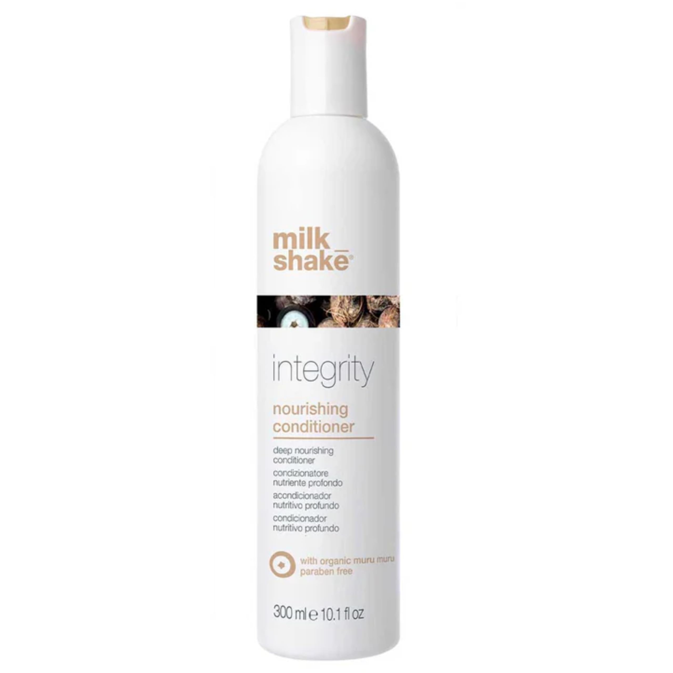 Milk_shake Integrity Nourishing Conditioner - Anti Frizz Hair Treatment with Murumuru Butter | Paraben Free | 10.1 Fl Oz | Hydrating for Dry, Damaged Hair | Salon Quality at Home