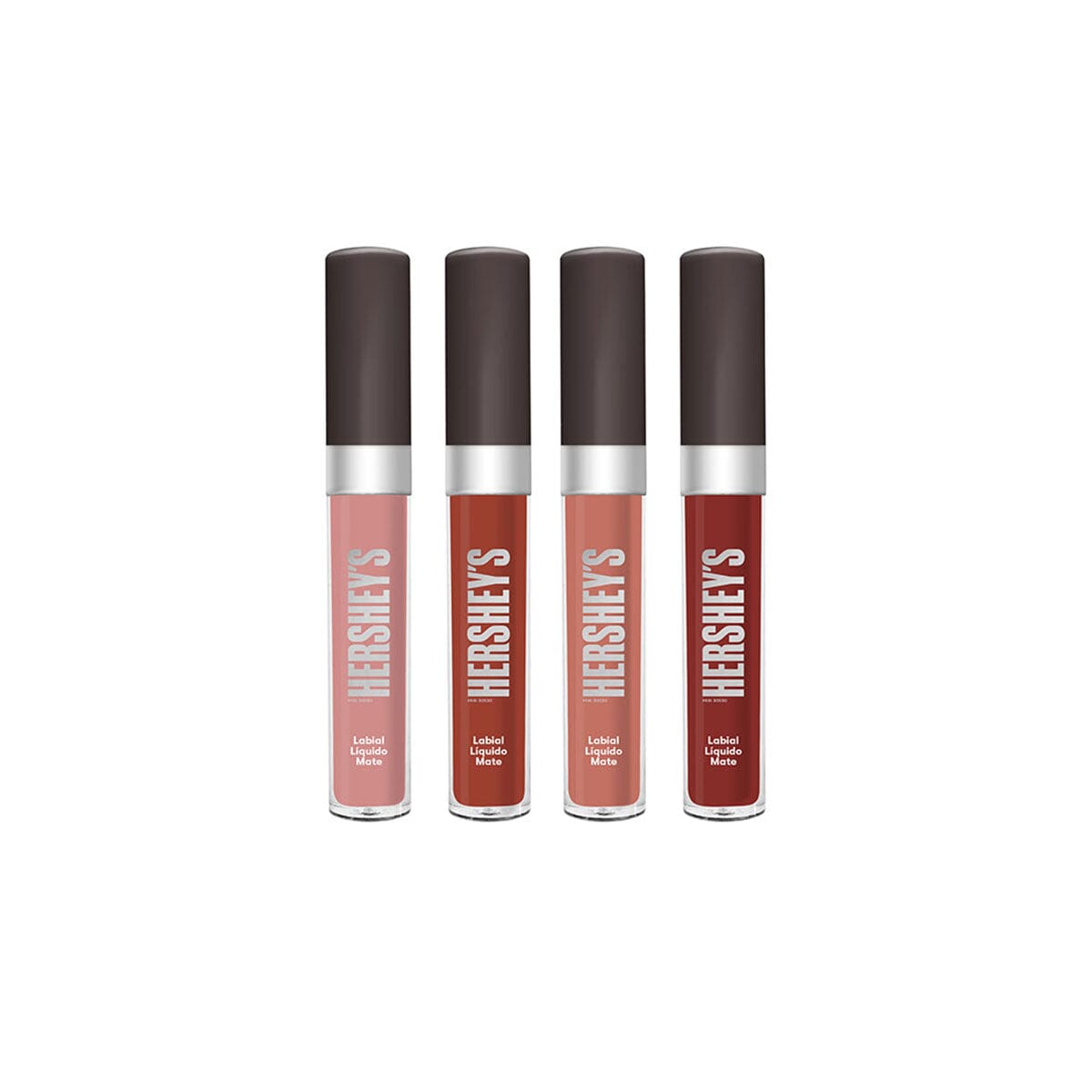 Hershey's 4-Piece Lip Balm Set - Moisturizing & Tinted Lip Care for Daily Use - Perfect for School, Work, and Travel