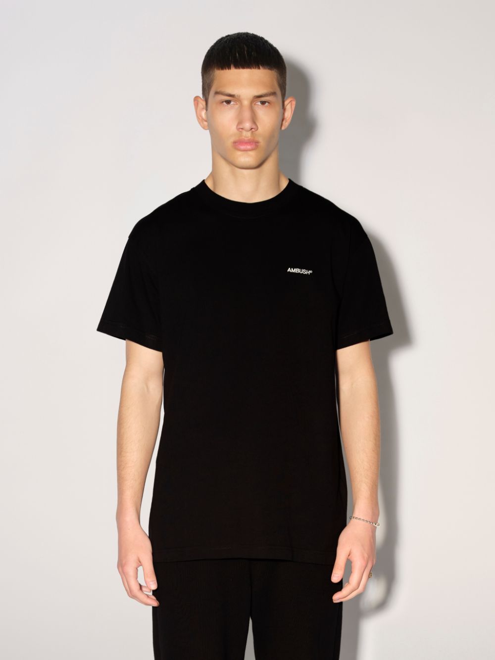 Ambush Black T-Shirts & Polo Shirts for Men - Stylish Casual Wear for Street Fashion & Everyday Outfits