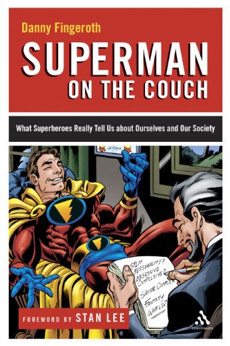 Superman on the Couch: Exploring What Superheroes Reveal About Human Psychology and Modern Society | Superhero Psychology Book for Comic Fans, Social Studies