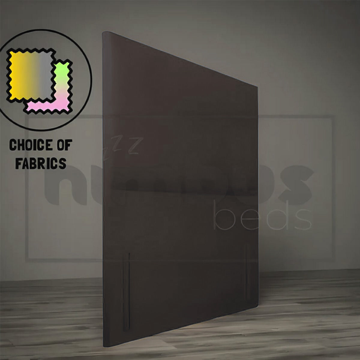 1 Panel Floor Standing Headboard for Bedroom - Modern Upholstered Bed Headboard with Adjustable Height, Perfect for Master Bedroom, Guest Room, and Apartment Decor
