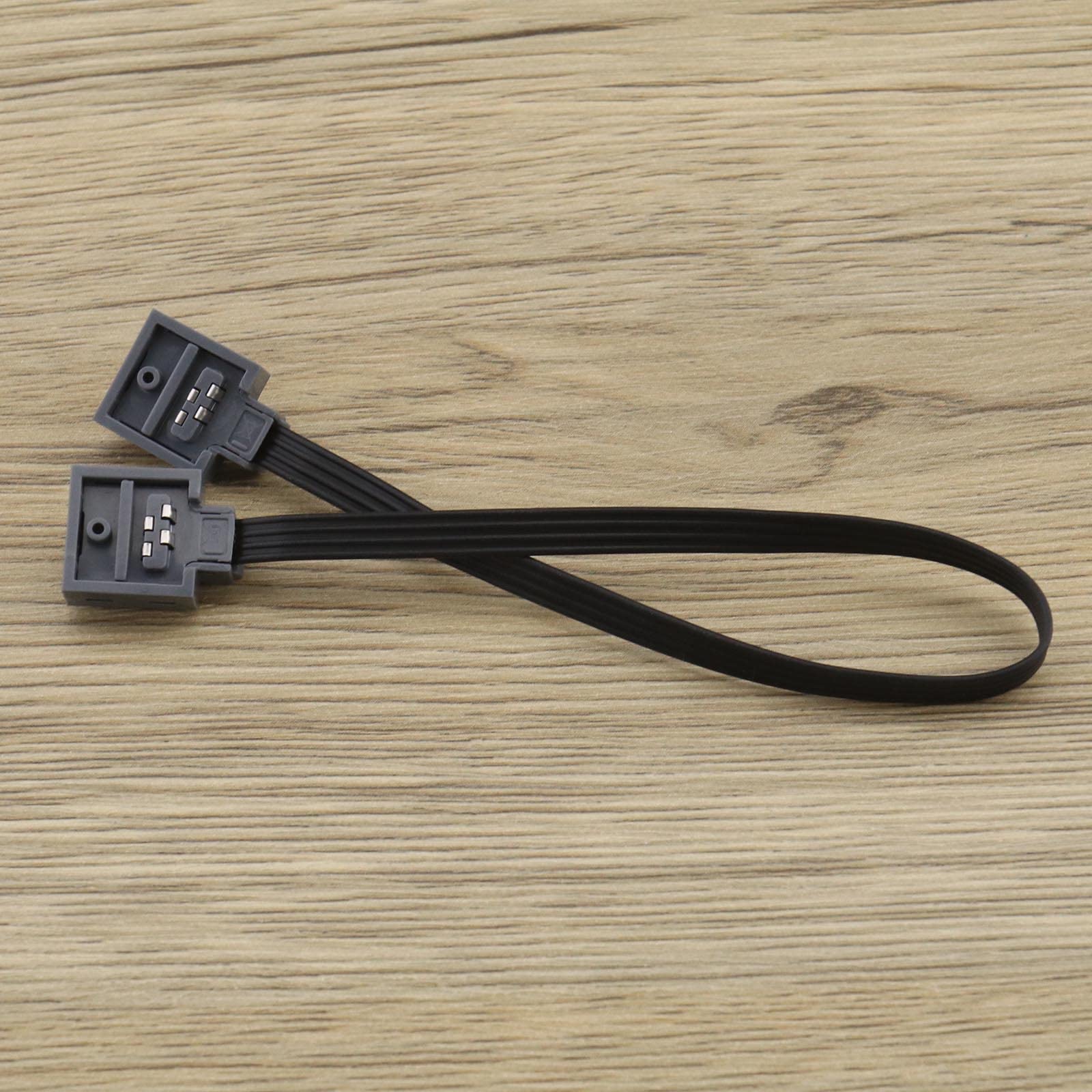 ECSiNG 2-Pack Extension Cables Compatible with Lego 8870 Light Switch 8869 Technic Power Functions - Building Block Toy Accessories for Kids & Adults - Perfect for DIY Lego Projects and Model Lighting