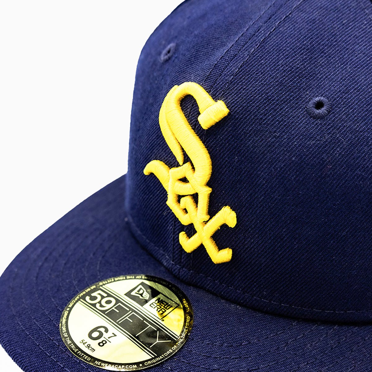 Chicago White Sox MLB 59FIFTY Fitted Baseball Cap - Official Licensed Snapback Hat for Men & Women - Perfect for Games, Sports Events & Streetwear Fashion