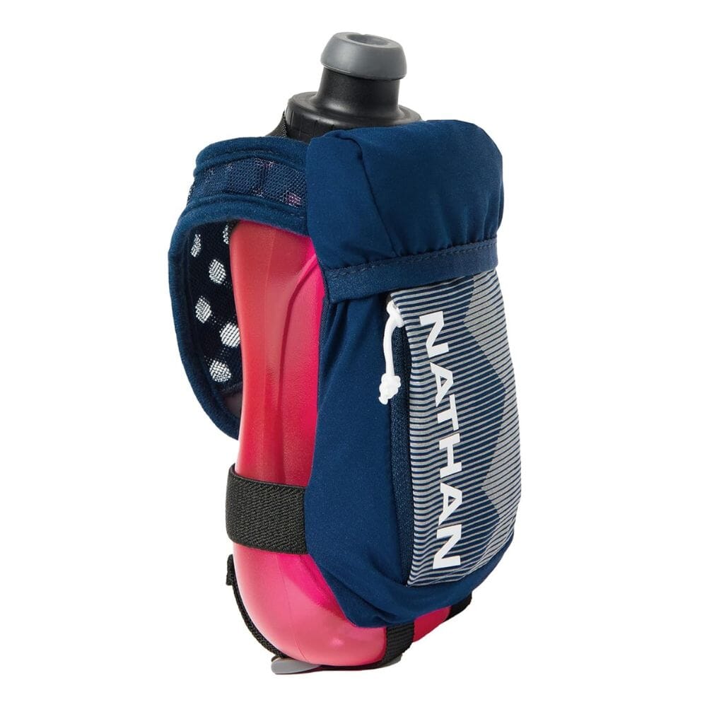 Nathan QuickSqueeze Handheld Water Bottle 18oz - Leak Proof & Easy Squeeze Design for Running, Cycling, Hiking & Outdoor Sports