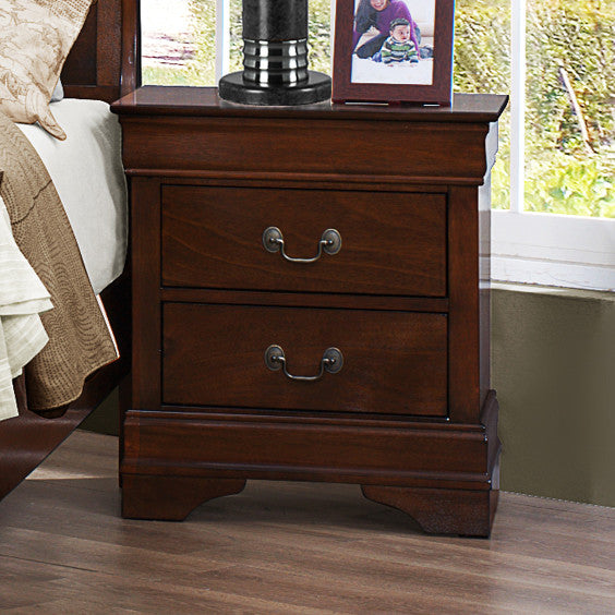 6-Piece Queen Size Bedroom Set - Complete Bed Frame, Nightstand & Dresser - Modern Furniture for Home & Apartment Decor | Perfect for Master Bedroom, Guest Room & Dorm