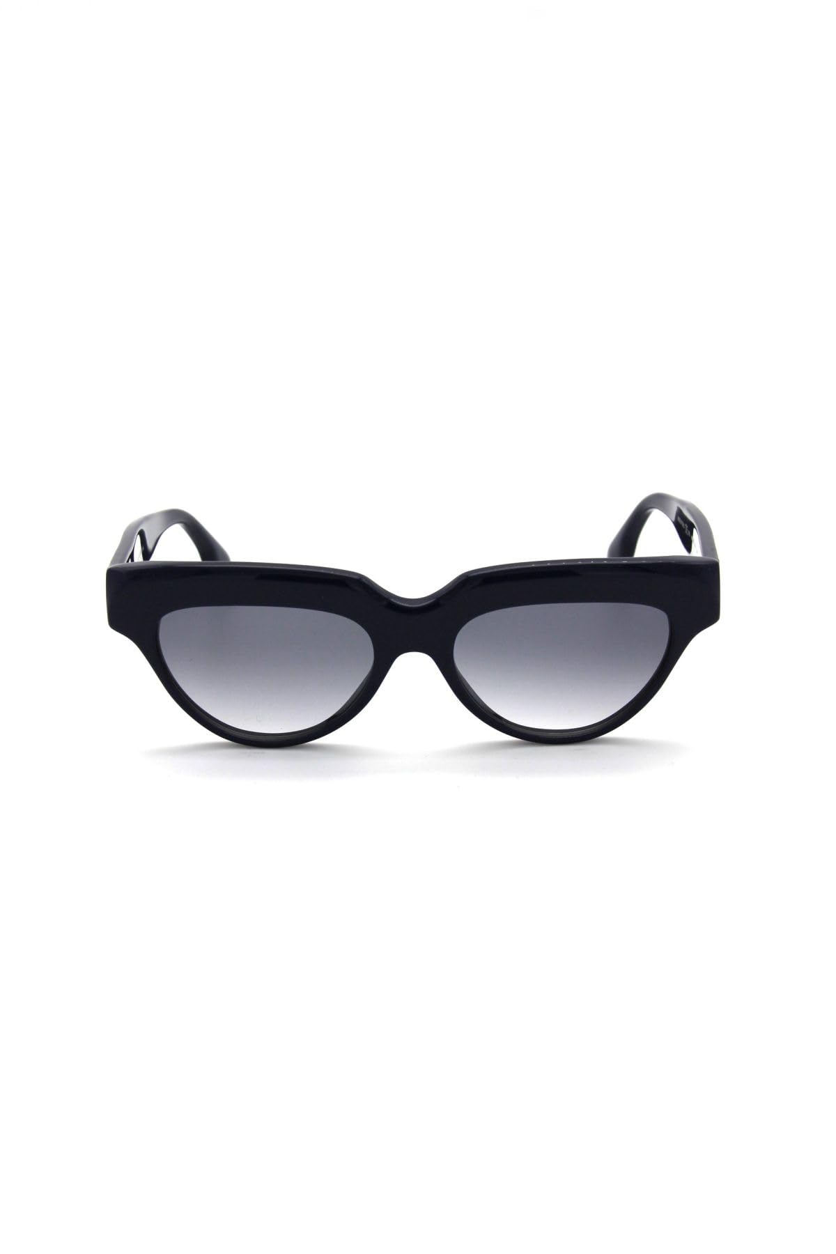 Victoria Beckham Women's Sculptural 53mm Cat Eye Sunglasses UV Protection - Stylish Oversized Shades for Fashion, Beach & Outdoor Activities