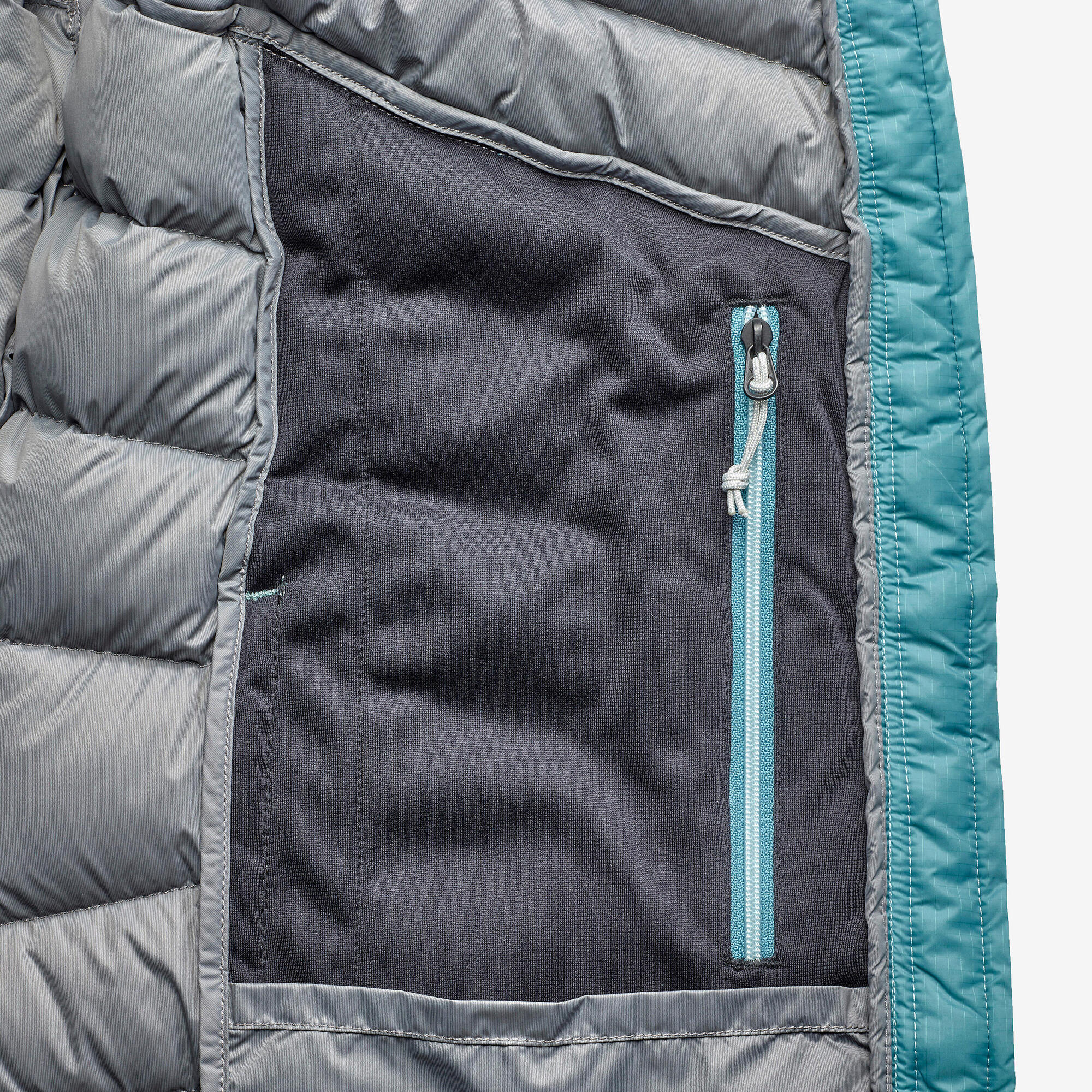 Forclaz Women's MT500 Hooded Down Puffer Jacket - Lightweight Winter Coat, Waterproof Windproof Insulated Jacket for Hiking, Skiing & Outdoor Activities