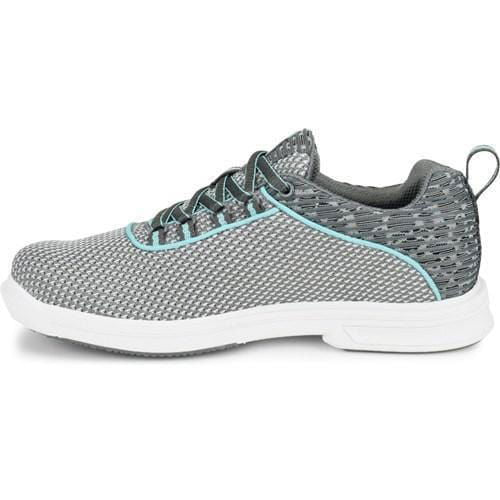 Dexter Women's Robin Grey/Blue Right Hand Bowling Shoes - Comfortable & Durable for League Play & Casual Bowling