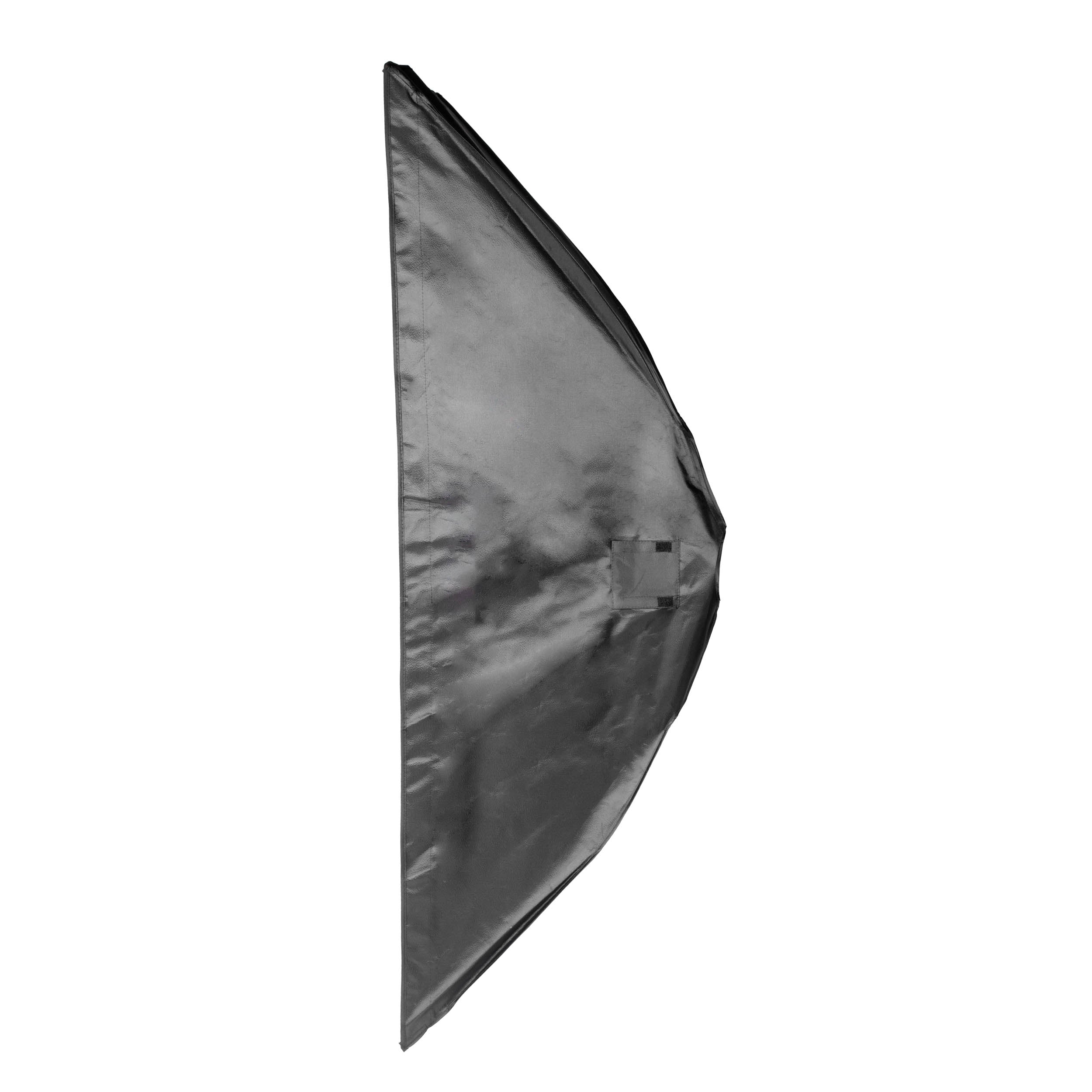 SB NBM35160 35x160cm (1.1'x5.2') Dual Layer Strip Softbox with Grid - Professional Photography Lighting for Studio, Portrait & Product Shoots