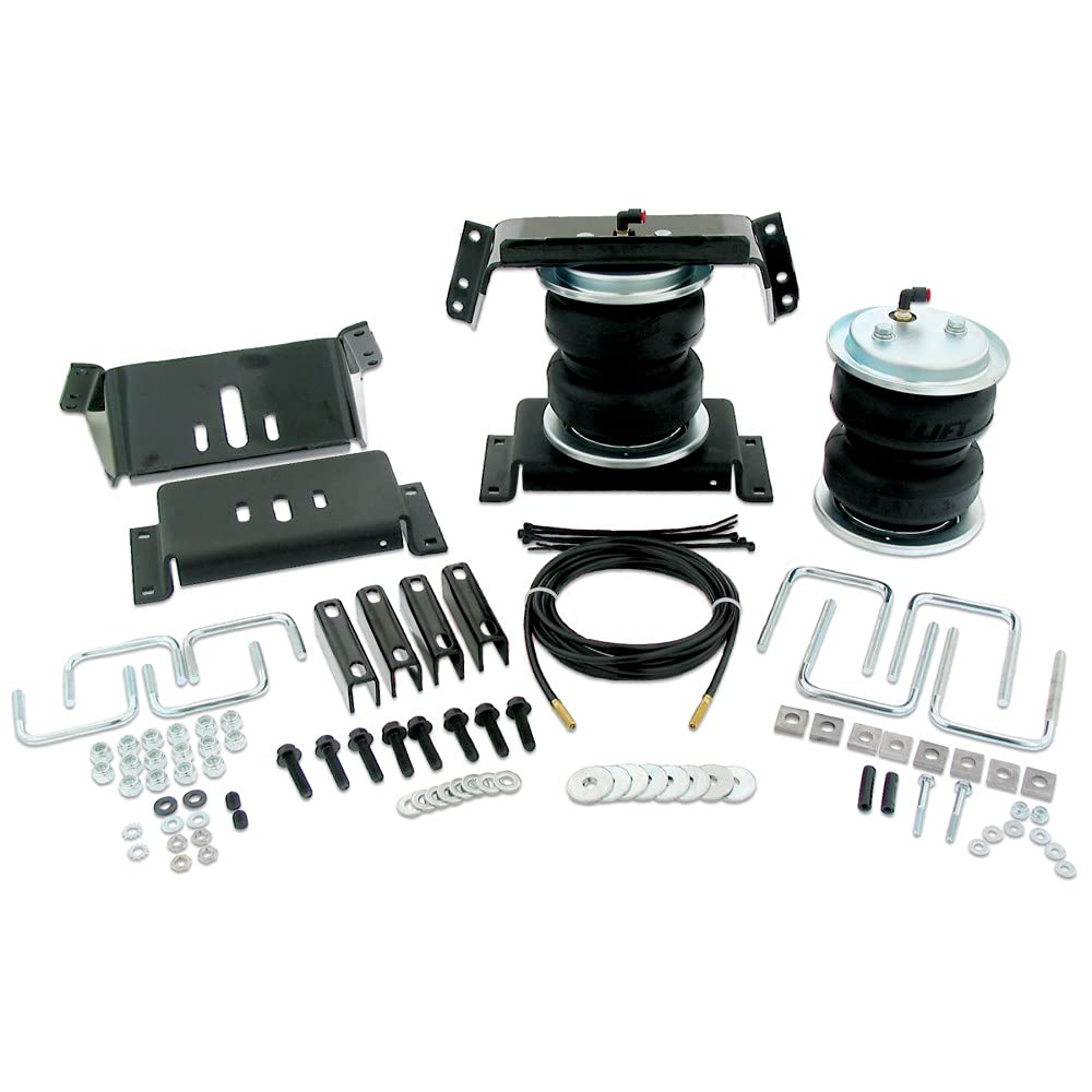 Air Lift 57391 LoadLifter 5000 Air Suspension Kit for Trucks & SUVs - Heavy Duty Load Support & Smooth Ride - Perfect for Towing, Off-Roading & Hauling