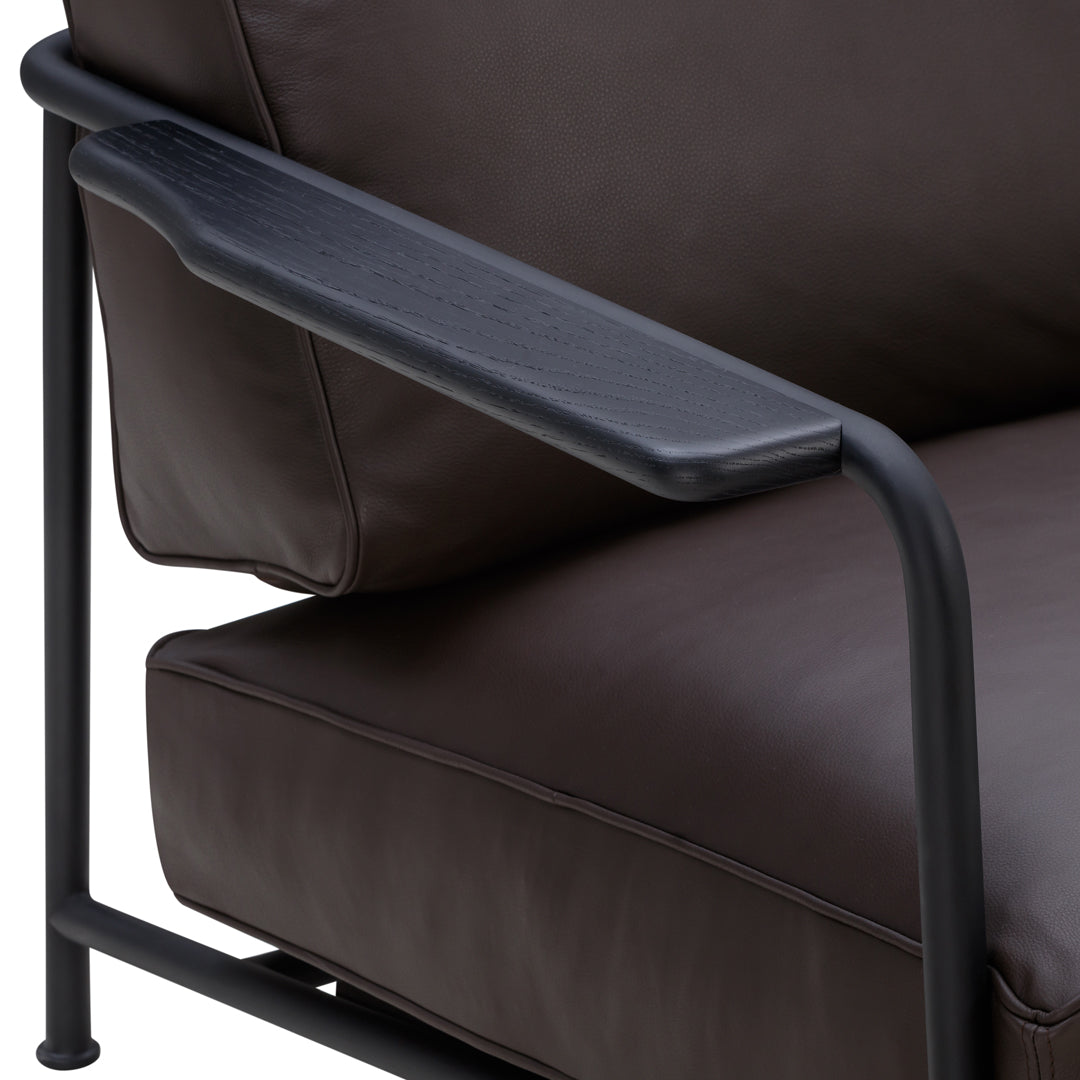 Modern Aero Lounge Chair - Lightweight & Ergonomic Design for Indoor/Outdoor Relaxation - Perfect for Living Room, Patio, or Office