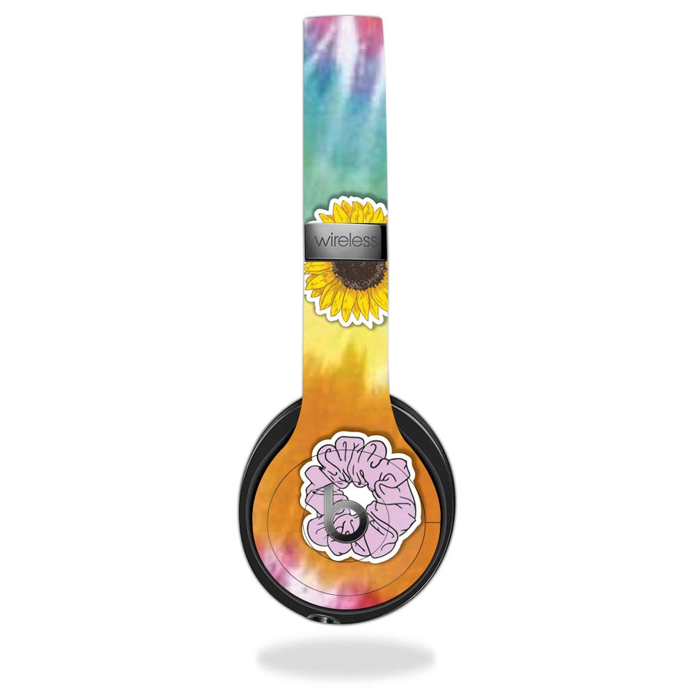 MightySkins Protective Skin Cover for Beats Solo 3 Wireless Headphones - VSCO Girl Design | Durable, Scratch-Resistant Vinyl Wrap | Easy Application & Removal | Made in USA | Perfect for School, Travel & Fashion Accessories