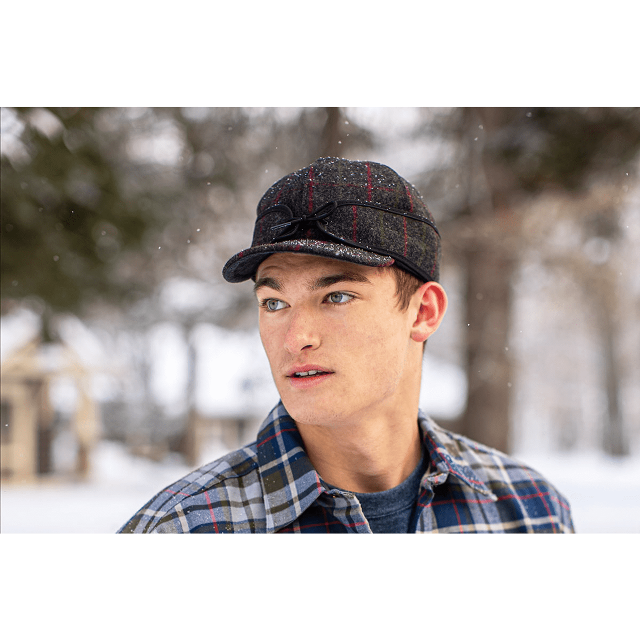 The Original Stormy Kromer Winter Hat - Warm Wool Blend Cap for Men & Women - Perfect for Hunting, Skiing, and Outdoor Adventures
