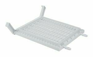 Amana 3404351 White Dryer Drying Rack for Delicates & Sneakers - Perfect for Laundry Room & Small Spaces