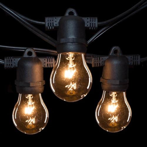 A15 15 Watt Clear Bulbs