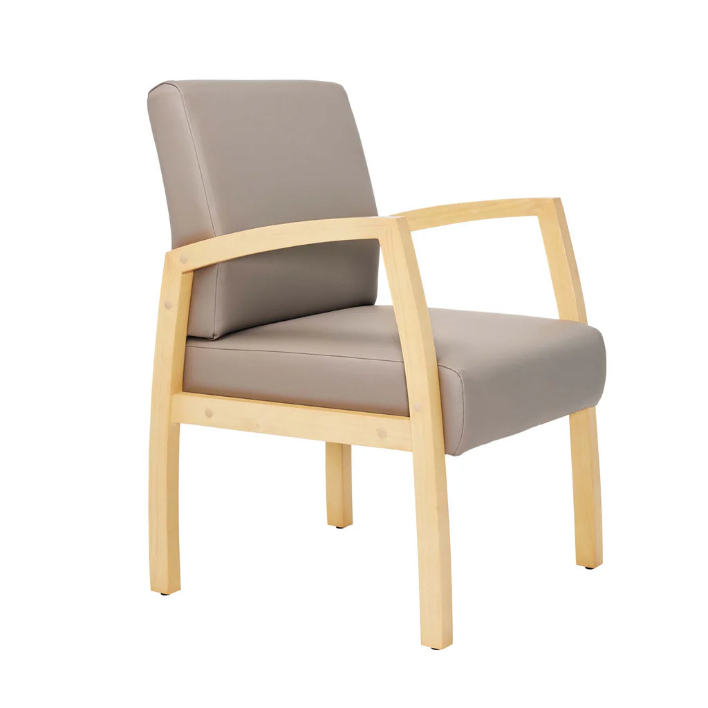 ErgoCare Bella Guest Chair - Ergonomic Office Chair for Visitors & Clients - Comfortable & Stylish Seating for Home & Business Use
