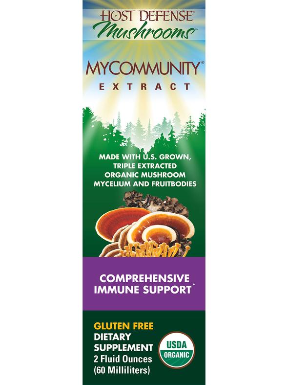 MyCommunity® Extract - Premium Herbal Supplement for Immune Support & Wellness | Boost Energy & Vitality for Daily Health & Active Lifestyle