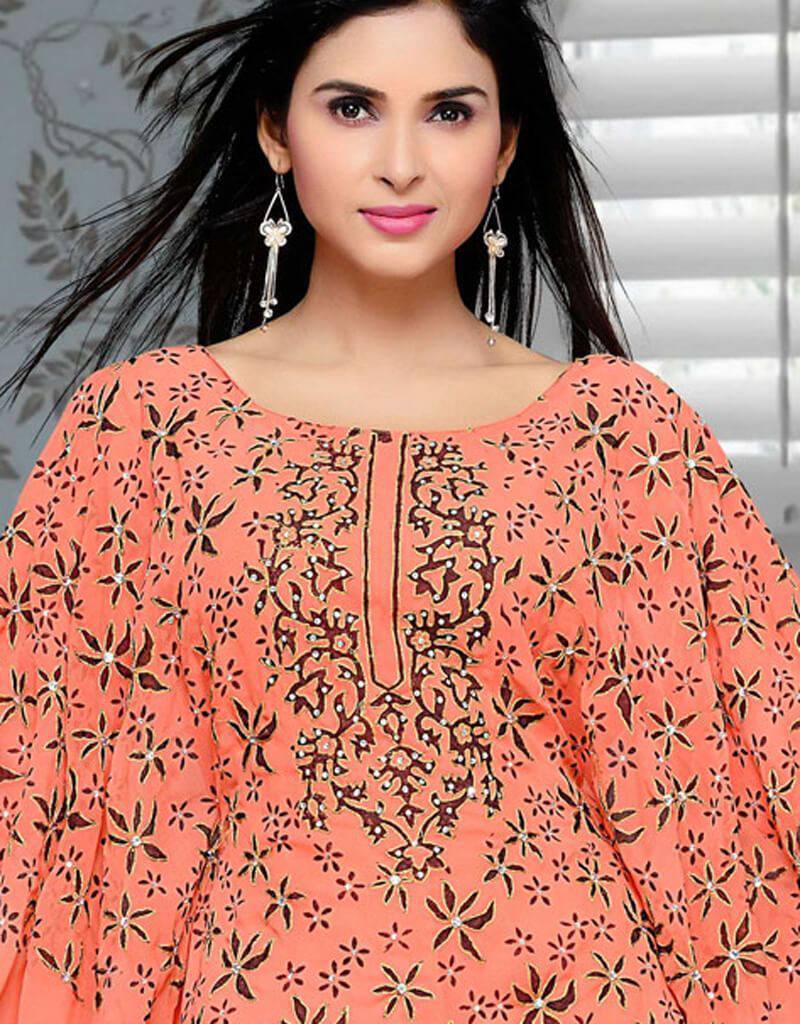 Stylish Faux Georgette Kaftan Dress for Women - Elegant Beach Cover Up, Summer Vacation Wear & Boho Chic Outfit