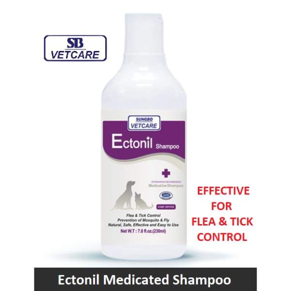 Ectonil Medicated Shampoo for Scalp Care - 230ml & 500ml Bottle - Soothes Itchy Scalp & Dandruff Relief - Ideal for Daily Use & Sensitive Scalp Treatment