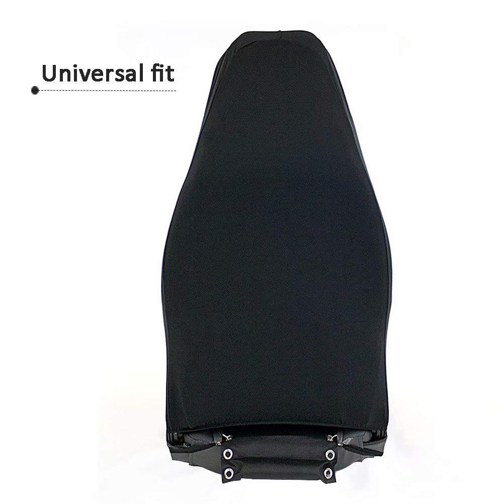 PinUp Angel Black Rust Sunflower Printed Universal Car Seat Covers - Durable Automotive Seat Protectors for Cars, Trucks & SUVs, Perfect for Daily Commute and Road Trips