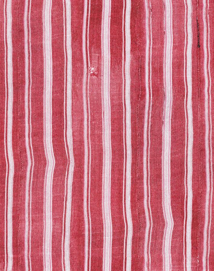 Chris Benz Monroe Street Wallpaper - Red Floral Peel and Stick Wallpaper for Bedroom, Living Room & Home Decor