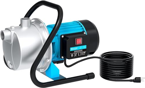 1.5hp With 13ft Power Cord