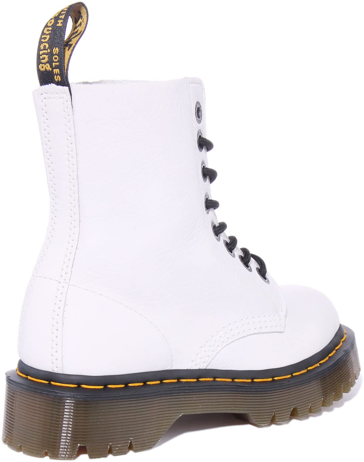 Dr. Martens Unisex & Adult Men's Boots - Classic Leather Combat & Work Boots for Everyday Wear, Fashion & Outdoor Activities