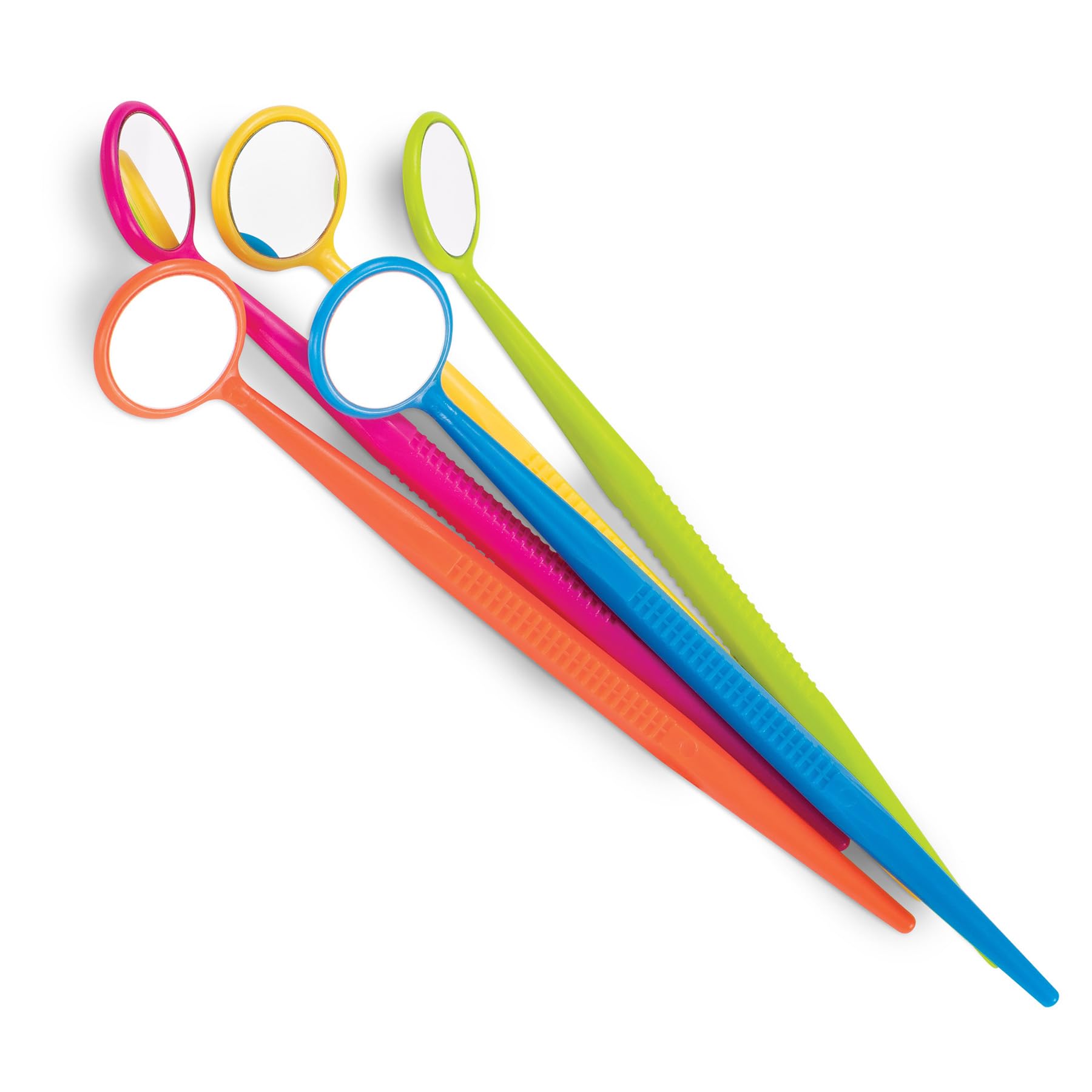 600 Disposable Dental Mouth Mirrors - Presterilized & Individually Wrapped - 300 Classic & 300 Vibrant Colors - Bulk Pack for Dentists, Hygienists & Dental Clinics - Perfect for Exams, Cleanings & Oral Procedures