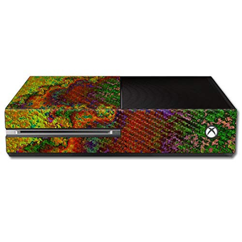 Premium Carbon Fiber Skin for Microsoft Xbox One - Rust Finish | Durable Protective Cover with Textured Design | Easy to Apply & Remove | Made in USA | Perfect for Gaming Setups & Custom Console Protection