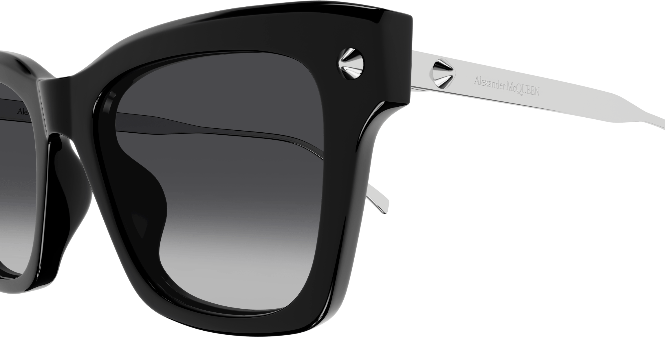 Alexander McQueen AM0483S Sunglasses - Luxury Designer Shades for Men & Women | Perfect for Outdoor Activities, Travel & Fashion Statements