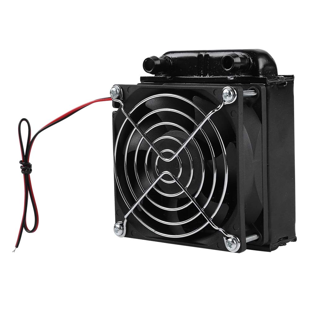 Lazmin112 80MM CPU LED Water Cooling System - High Performance PC Cooler with Radiator & Fan for Computer Cases - Efficient Heat Dissipation & Airflow - Perfect for Gaming PCs, Workstations & Overclocking