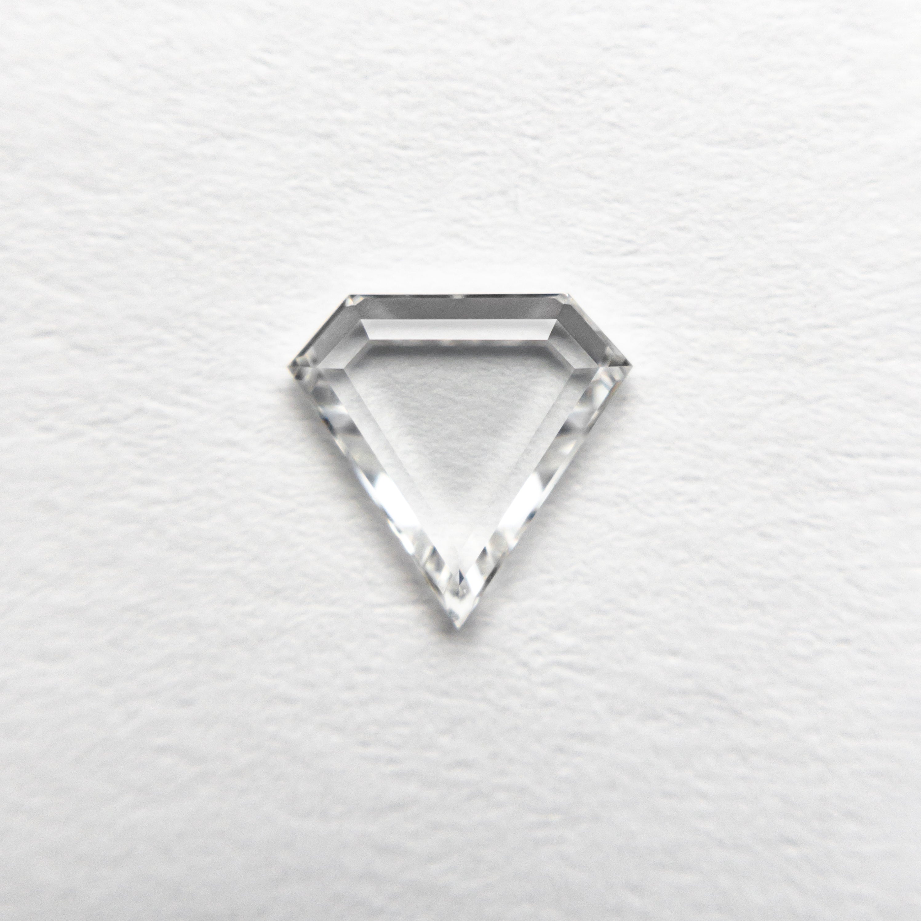 0.56ct VS1 E Shield Portrait Cut Diamond - 6.71x6.91x1.54mm for Engagement Rings & Fine Jewelry | Perfect for Anniversary Gifts & Bridal Jewelry Collections