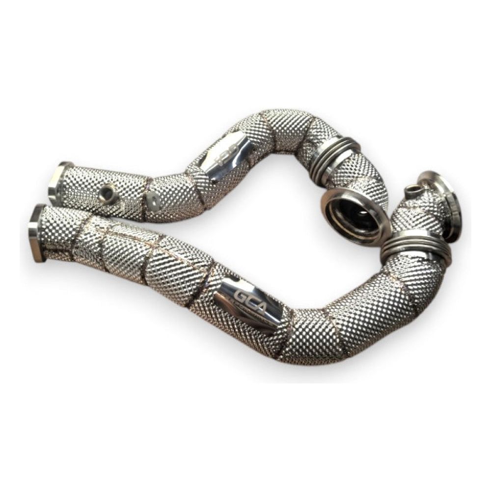 2011-2013 BMW 335is Performance Downpipes for E92/E93 Coupe & Convertible - High Flow Stainless Steel Exhaust Upgrade for Better Engine Performance & Sound Enhancement | Perfect for Track Days & Street Racing