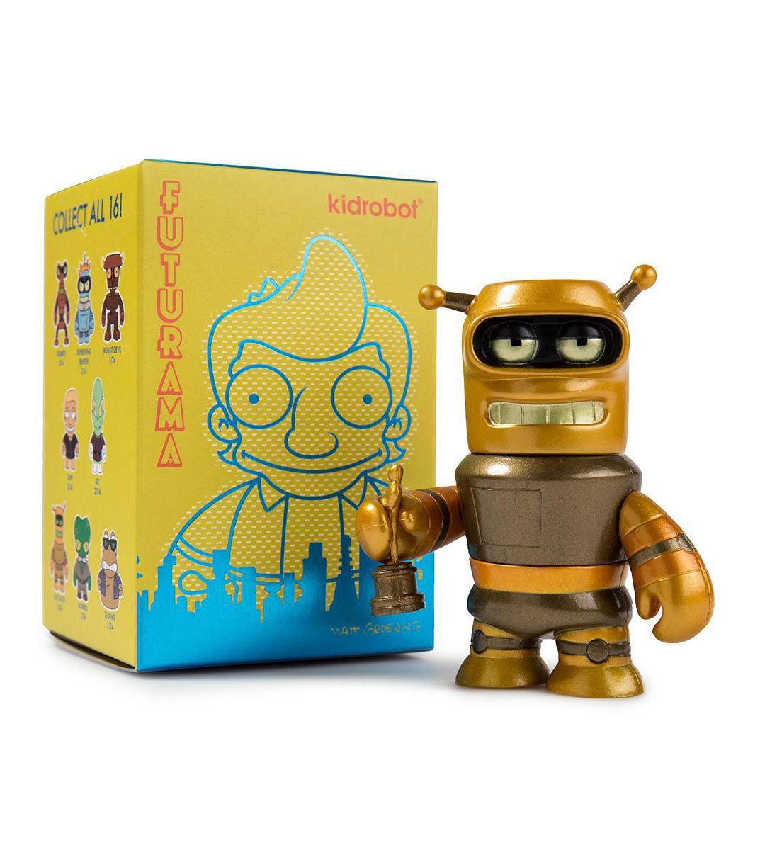 Futurama Universe X Mini Series - Collectible Action Figures Set for Fans & Gift Ideas | Perfect for Display, Cosplay, and Sci-Fi Enthusiasts
