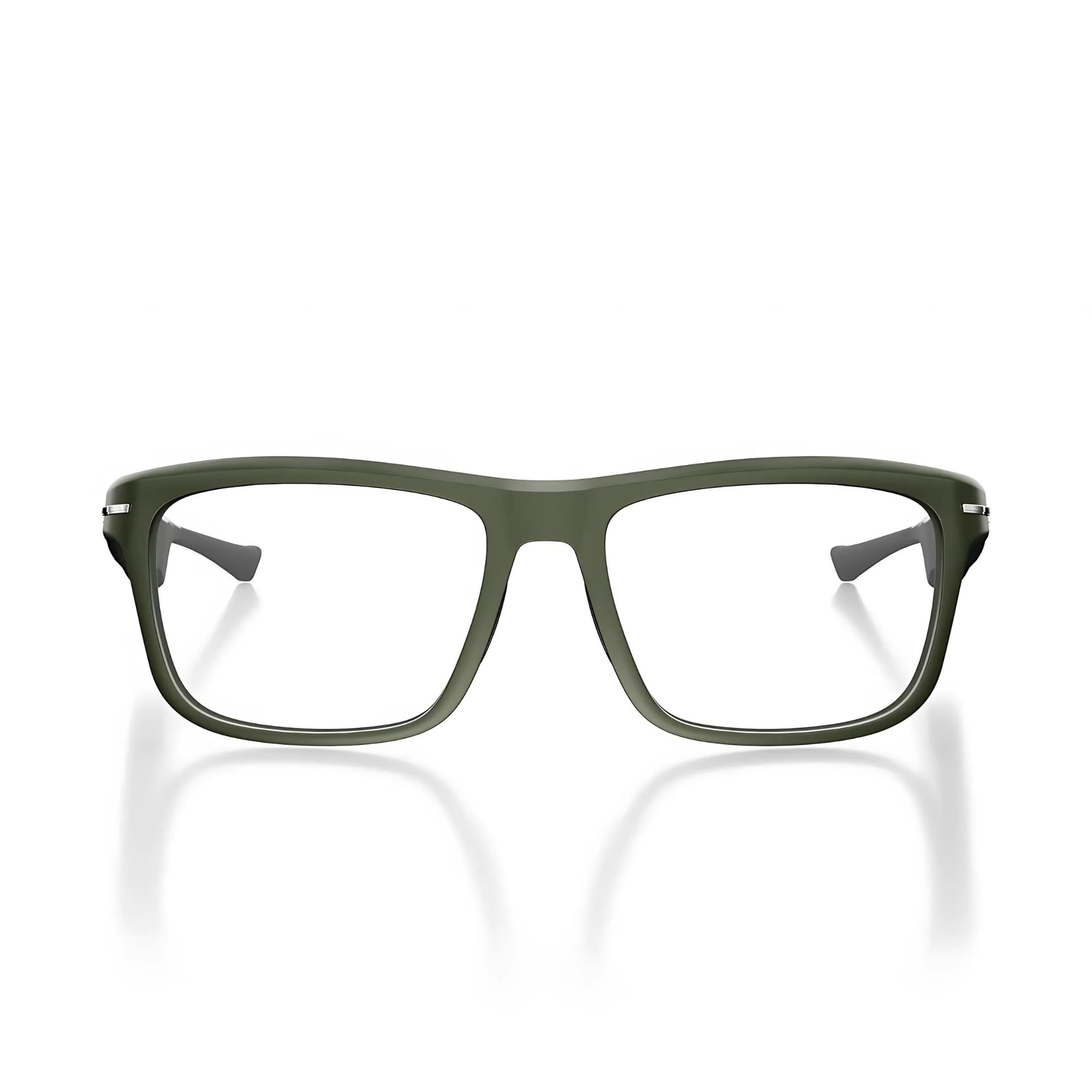 SOLOS Smart Glasses AirGo™ 3 Argon X - Metallic Gray Bluetooth Sunglasses with ChatGPT, Stereo Speakers & Blue Light Blocking | USB-C Charging | iOS/Android Compatible | Perfect for Workouts, Driving & Digital Detox