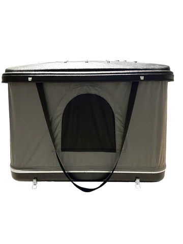 Ventura XL Fiberglass Hardshell Roof Top Tent - Lightweight Waterproof Camping Tent for SUV & Truck - Perfect for Overlanding, Road Trips & Outdoor Adventures