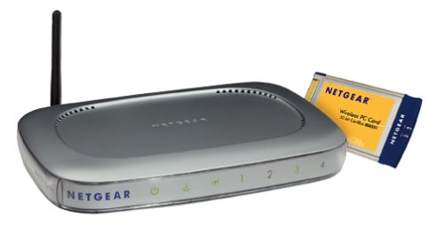 NETGEAR WMB521NA 802.11b Wireless Kit for Laptops - High-Speed WiFi Adapter for Notebooks, Stable Connection for Home & Office Use