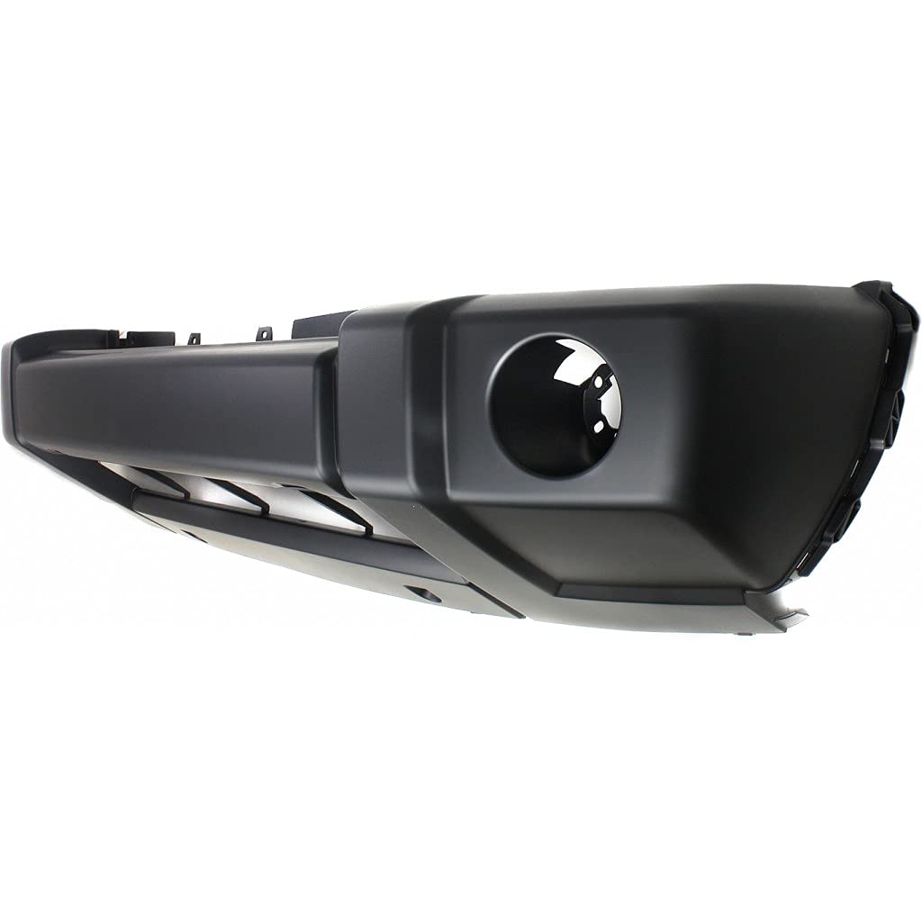 2006-2010 Jeep Commander Front Bumper Cover | Primed with Fog Light Holes | CAPA Certified | Part #CH1000875 & 5183619AA | Perfect for Off-Roading & Vehicle Restoration
