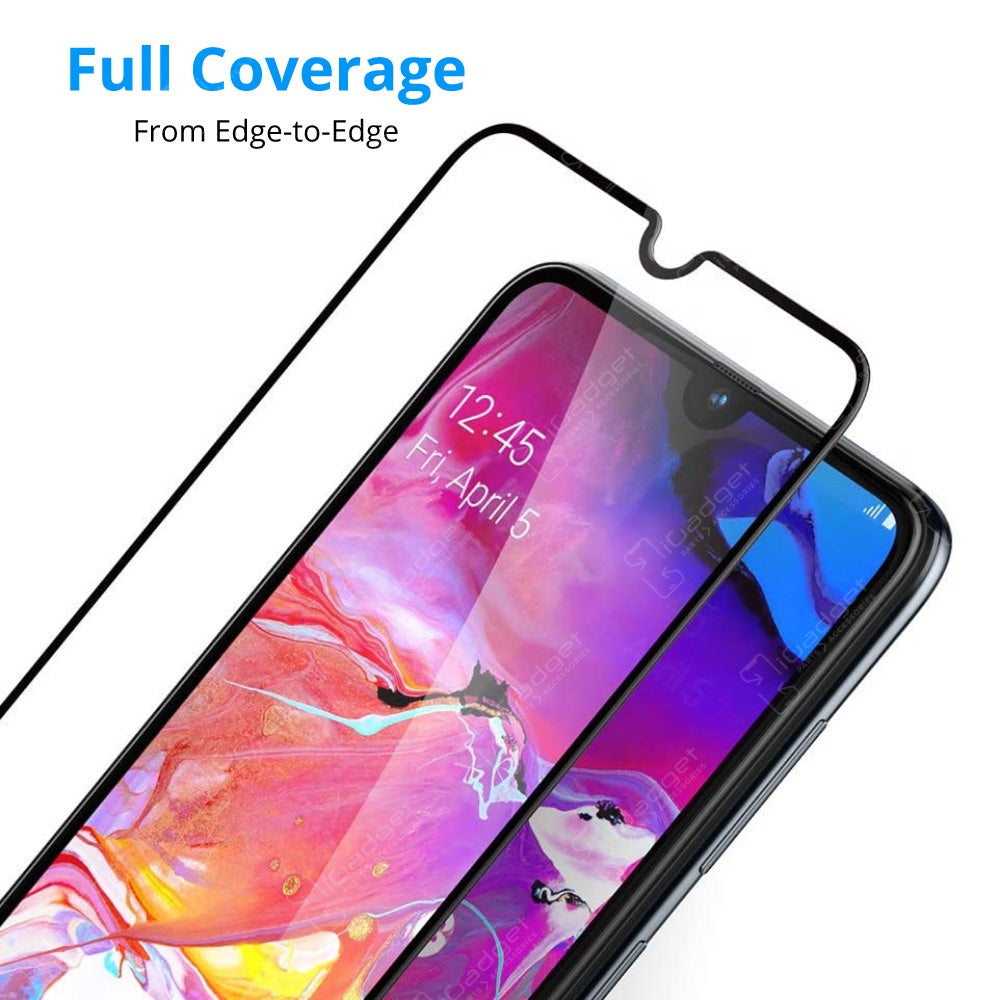 Samsung Galaxy A32 4G Screen Protector - 3D Full Coverage Ultra Clear Tempered Glass for Scratch & Impact Protection - Perfect for Everyday Use, Gaming & Outdoor Activities