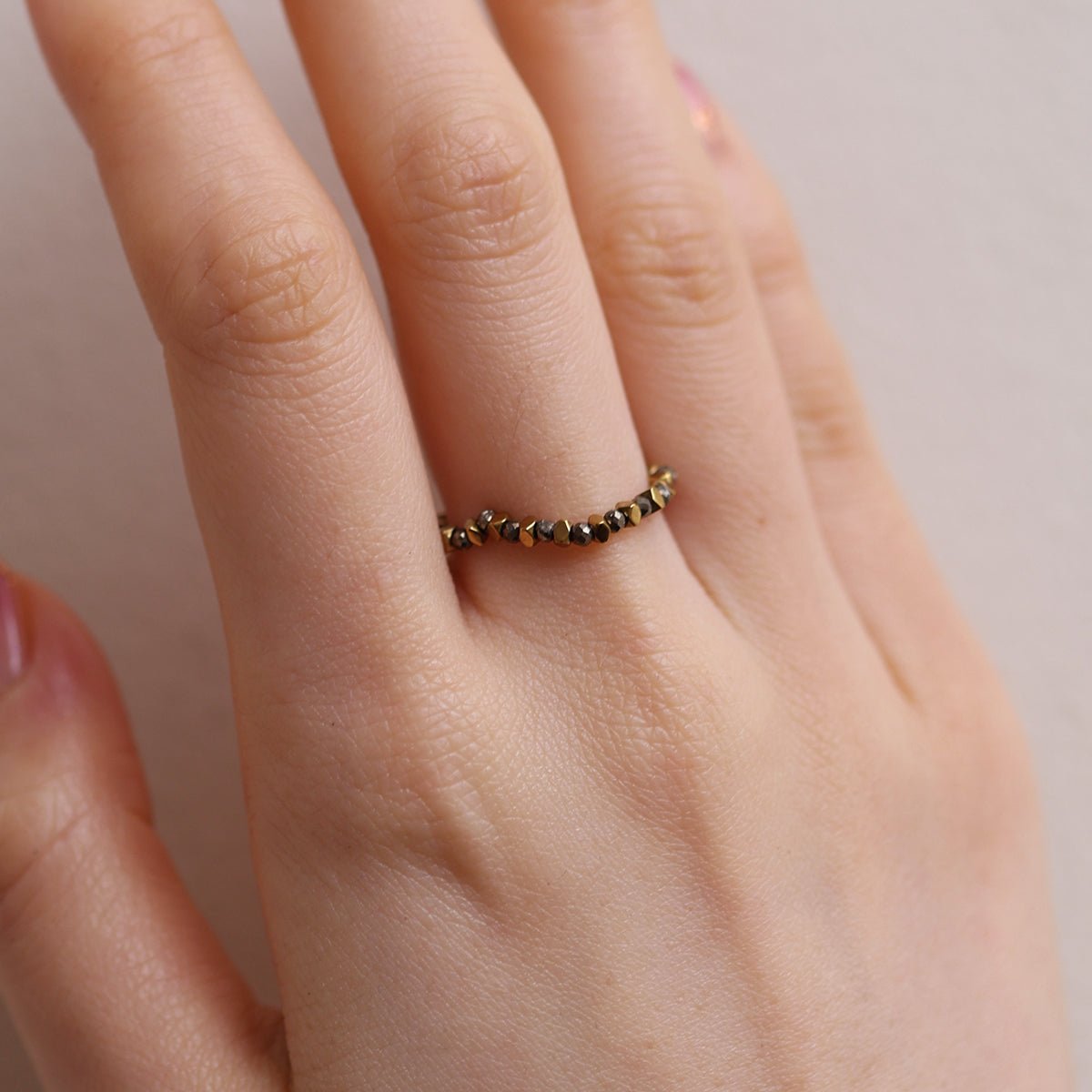 Gemstone Stretchable Ring - Adjustable Stackable Jewelry for Women | Perfect for Everyday Wear, Gifts & Special Occasions