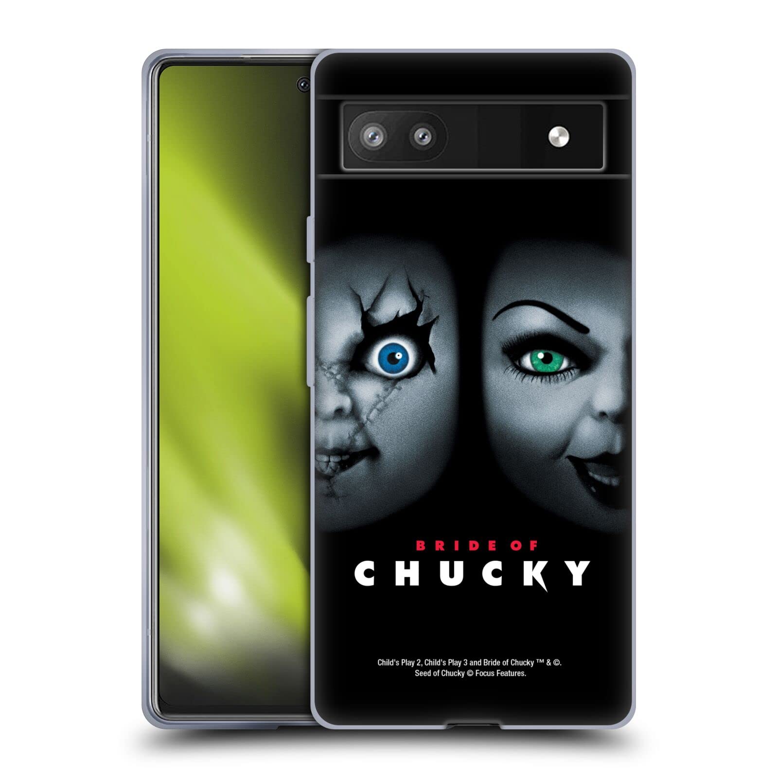Bride of Chucky Phone Case for Google Pixel 6a - Horror Movie Gift