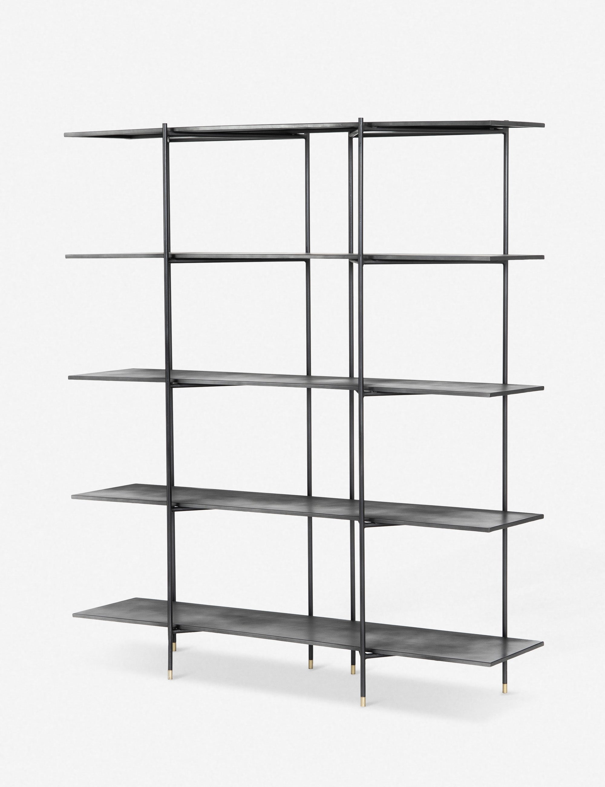 Modern Ceiling Bookcase - Space-Saving Floating Bookshelf for Home & Office - Perfect for Small Spaces, Living Rooms, and Bedrooms