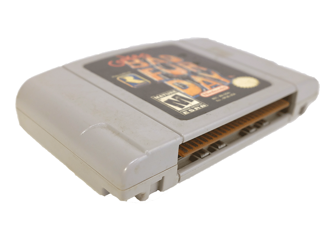 Conker's Bad Fur Day N64 Game Cartridge - Nintendo 64 Retro Video Game for Collectors & Gamers - Perfect for Nostalgic Gaming Nights & Retro Console Collections