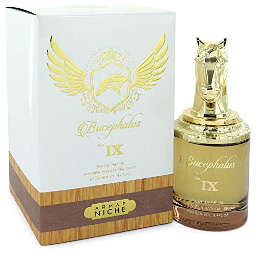 Bucephalus IX Cologne by Eau De Parfum Spray - 3.4 oz Men's Luxury Fragrance | Long Lasting Scent for Date Night, Office & Special Occasions