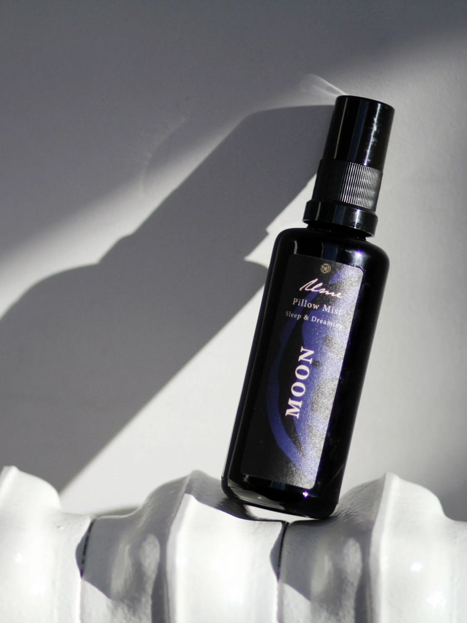 Ume Collection Pillow Mist - Moon Scented Sleep Spray | Relaxing Aromatherapy for Better Sleep & Stress Relief | Perfect for Bedtime, Yoga & Meditation