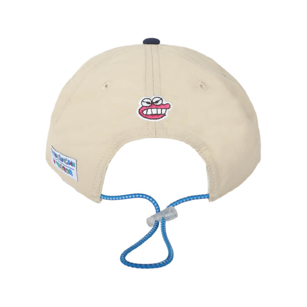 Victor VC 411CS V Crayon Shinchan Baseball Cap [Khaki] - Anime Fashion Accessory for Cosplay, Casual Wear & Outdoor Activities